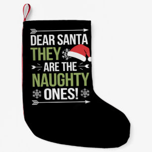 Petite Chaussette De Noël Cher Père Noël, Ce Sont Les Maudits Noël