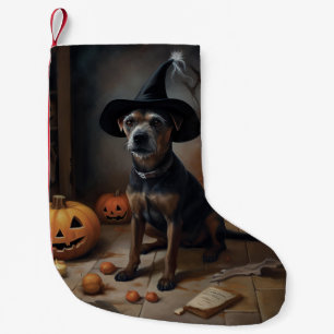 Petite Chaussette De Noël Chesapeake Bay Terrier Citrouille Halloween effray