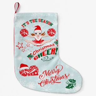 Petite Chaussette De Noël Chevrons