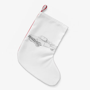 Petite Chaussette De Noël Chevy Impala 1960