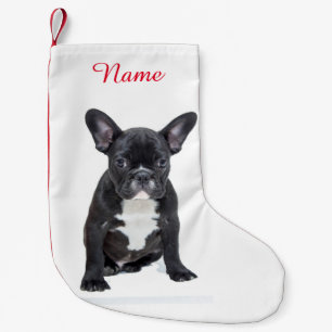 Petite Chaussette De Noël Chien à Chien à Chien à Chien à Chien à Coudre