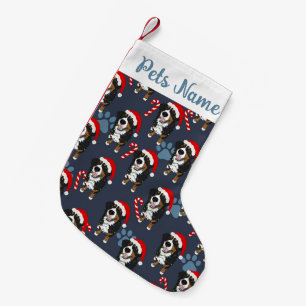 Petite Chaussette De Noël Chien de montagne bernois
