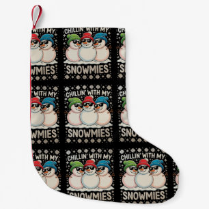 Petite Chaussette De Noël Chillat avec mes neiges Noël Vilain Noël Noël