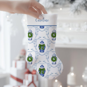 Petite Chaussette De Noël Chinoiserie Ginger Jar
