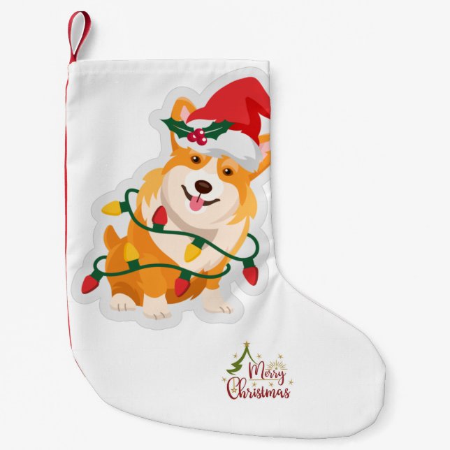 Petite Chaussette De Noël Christmas Stocking (Devant)