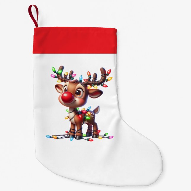 Petite Chaussette De Noël Christmas Stocking (Devant)