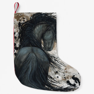 Petite Chaussette De Noël Christmas Stocking DreamWalker Horse par Bihrle