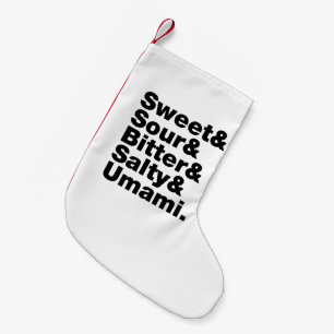 Petite Chaussette De Noël Cinq goûts de base