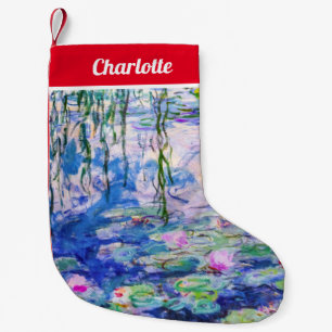 Petite Chaussette De Noël Claude Monet - Nymphéas / Nymphéas 1919