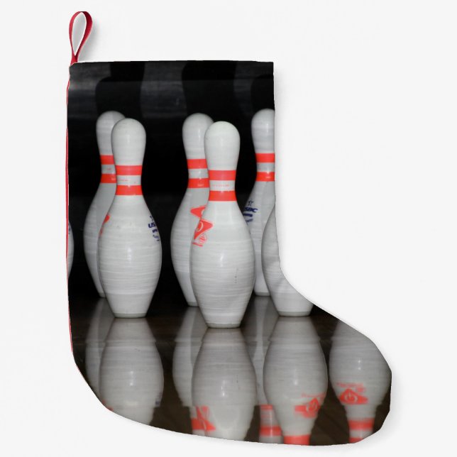 Petite Chaussette De Noël Clin de quille (Devant)