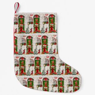 Petite Chaussette De Noël Cocker Spaniel Chien Noël