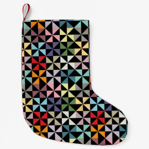 Petite Chaussette De Noël Colorful