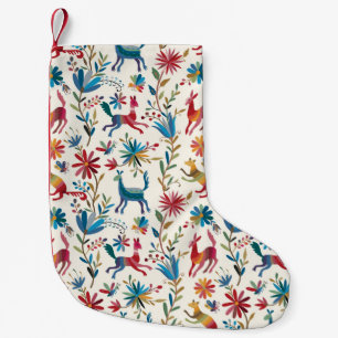 Petite Chaussette De Noël Conception inspirée d'Otomi