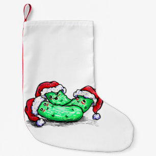 Petite Chaussette De Noël Conserves au vinaigre de Noël