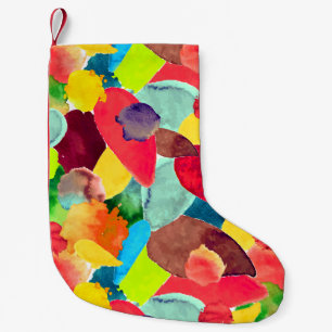 Petite Chaussette De Noël Couleur 5