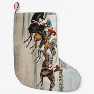 Petite Chaussette De Noël Course SUPÉRIEURE à la victoire