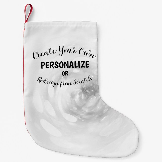 Petite Chaussette De Noël Créez le Vôtre (Devant)