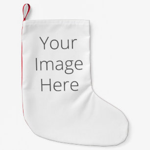 Petite Chaussette De Noël Créez votre propre réserve de Noël personnalisée