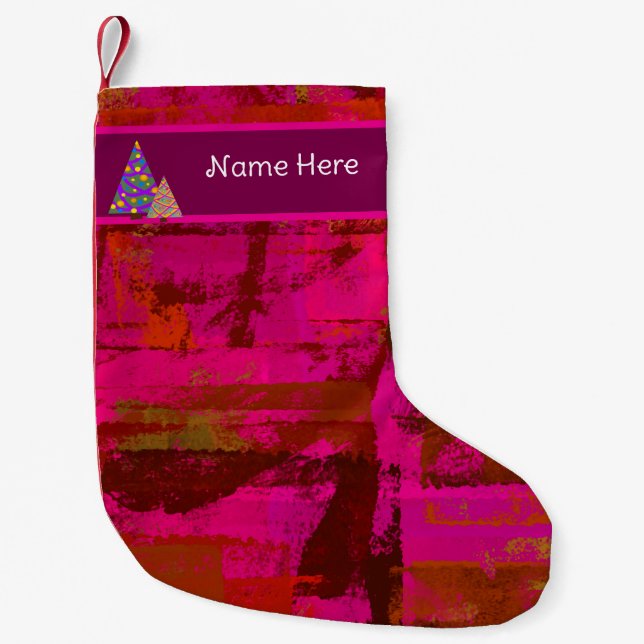 Petite Chaussette De Noël Customizable stocking (Devant)