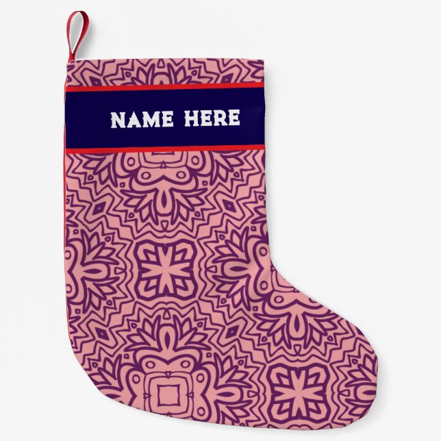 Petite Chaussette De Noël Customizable stocking (Devant)
