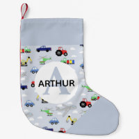 Cute Boys Transport Tracteur Digger Motif Enfants