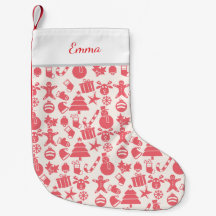 Cute Red Christmas Pattern -  Festive & Fun