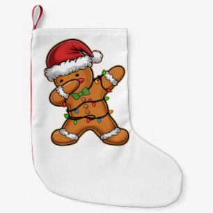 Petite Chaussette De Noël Dabing pain d'épices arbre Noël léger