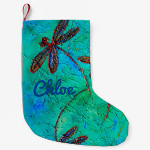 Petite Chaussette De Noël Danse de libellule