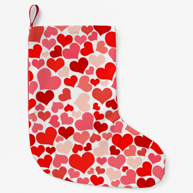 Petite Chaussette De Noël Décoration arrière - plan Abstraite (Devant)