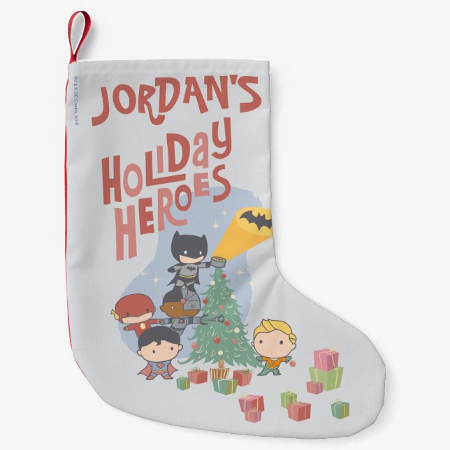 Petite Chaussette De Noël Décoration de l'arbre de Noël de la Ligue de la Ju (Devant)