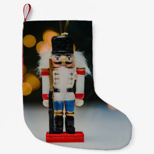 Petite Chaussette De Noël Décoration de noël classique casse-noisette de Sli