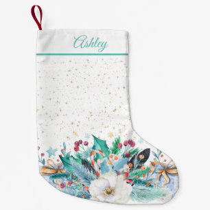 Petite Chaussette De Noël décoration de Noël festive