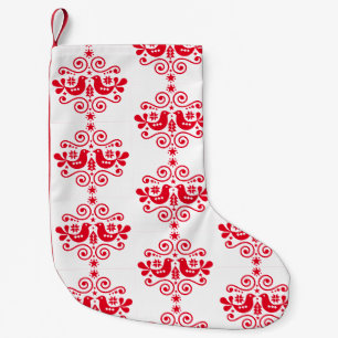 Petite Chaussette De Noël Décorations de Noël scandinave nordique