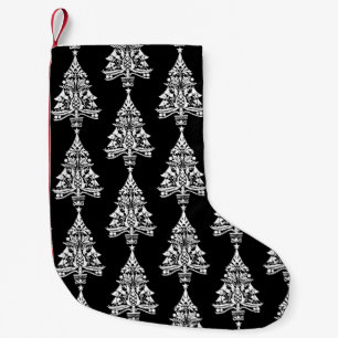 Petite Chaussette De Noël Décorations scandinaves nordiques d'arbres de Noël
