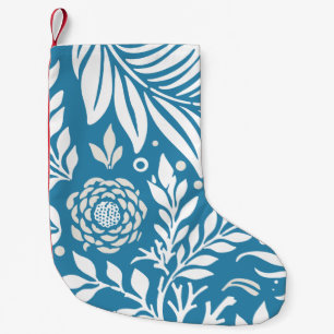 Petite Chaussette De Noël Design floral 20