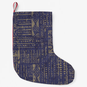 Petite Chaussette De Noël Design moderne abstrait, design de surface motif