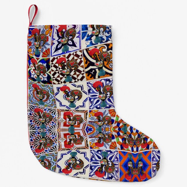 Petite Chaussette De Noël Design portugais (Devant)