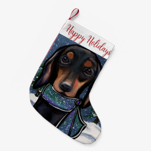 Petite Chaussette De Noël Doxie