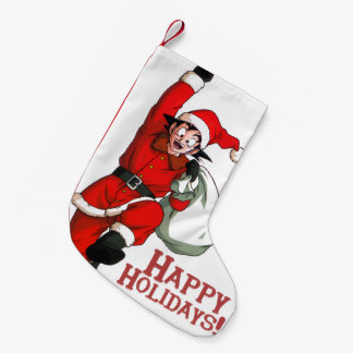 Petite Chaussette De Noël Dragon Ball Christmas Stocking