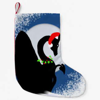 Petite Chaussette De Noël Dragon Moon Holiday (Royal Blue)
