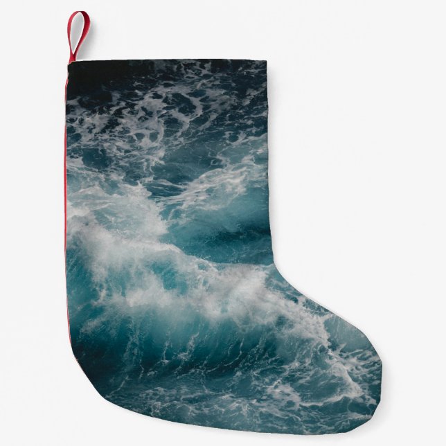 PETITE CHAUSSETTE DE NOËL EAU DE RAGE (Devant)