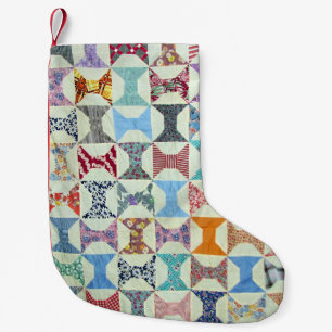Petite Chaussette De Noël Édredon vintage