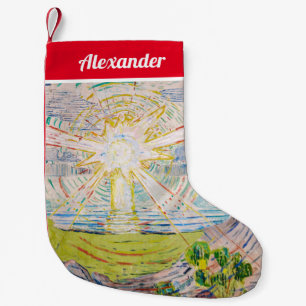 Petite Chaussette De Noël Edvard Munch - Le Soleil 1910