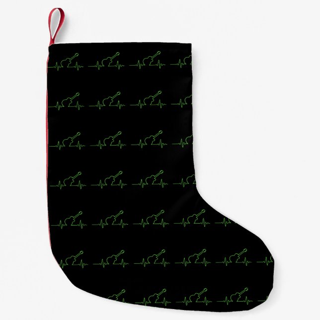 Petite Chaussette De Noël EKGuitar (Devant)
