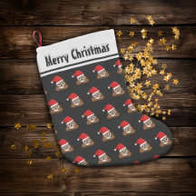 émoticônes de Noël émoji motif mignon