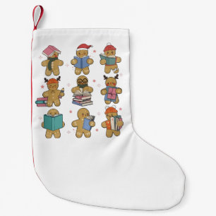 Petite Chaussette De Noël Équipe de Noël Santa Gingerbread Nursing Squad