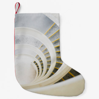 Petite Chaussette De Noël Escalier en spirale