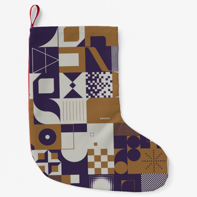Petite Chaussette De Noël Esthétique néomoderne de la brutalité conception p (Devant)