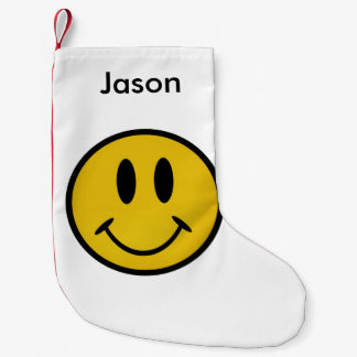 Petite Chaussette De Noël Face dorée