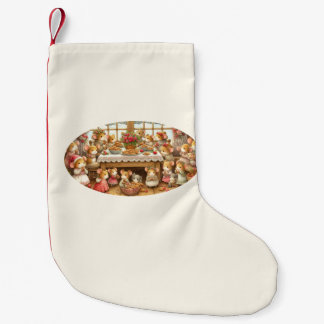 Petite Chaussette De Noël Family mouse Christmas Stocking